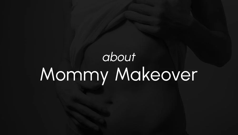 a person holding their belly
